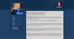 Desktop Screenshot of gnomic.com.au